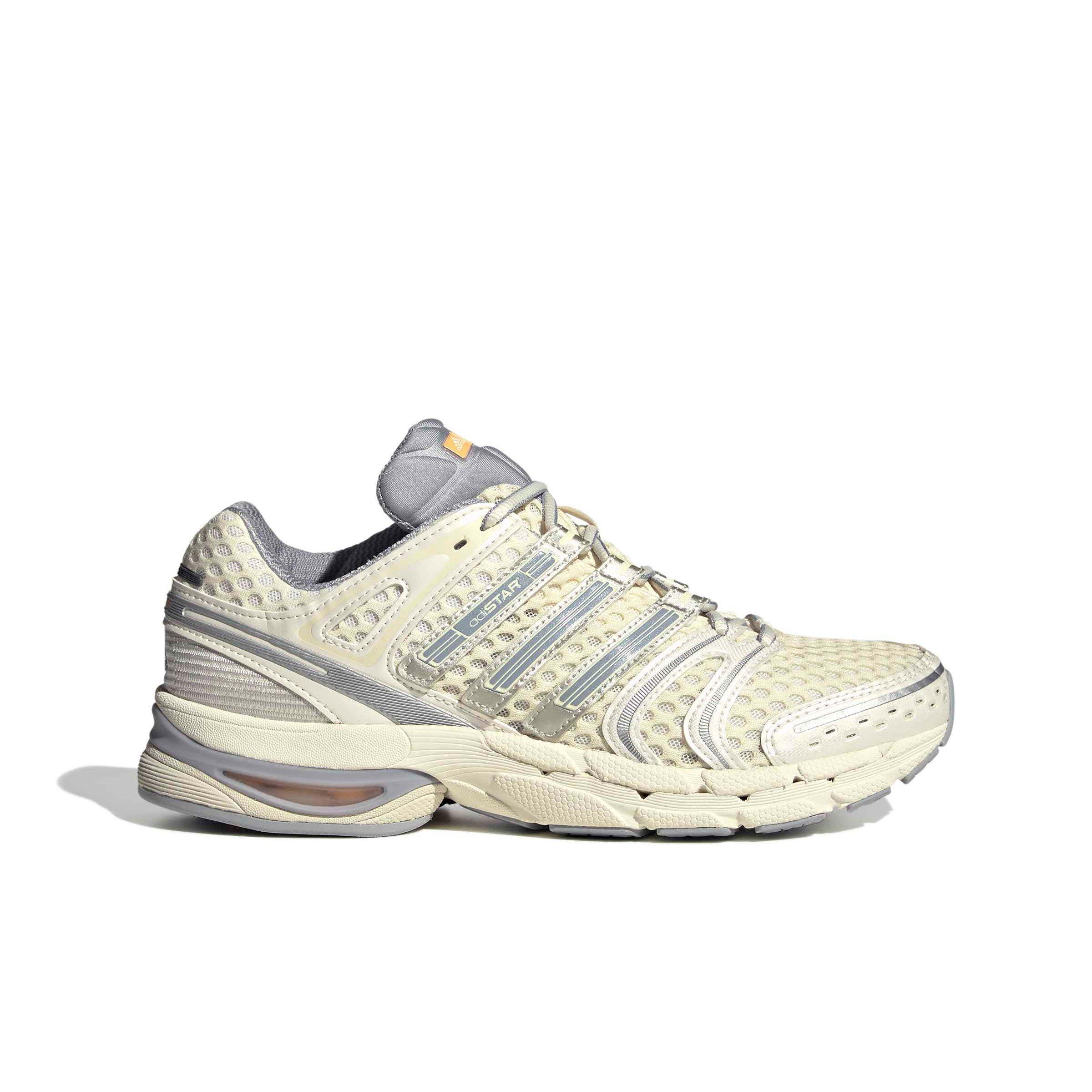 adidas Originals Adistar Control 5 "Cloud White/Halo Silver/Acid Orange" Men's Shoe - WHITE/SILVER/ORANGE